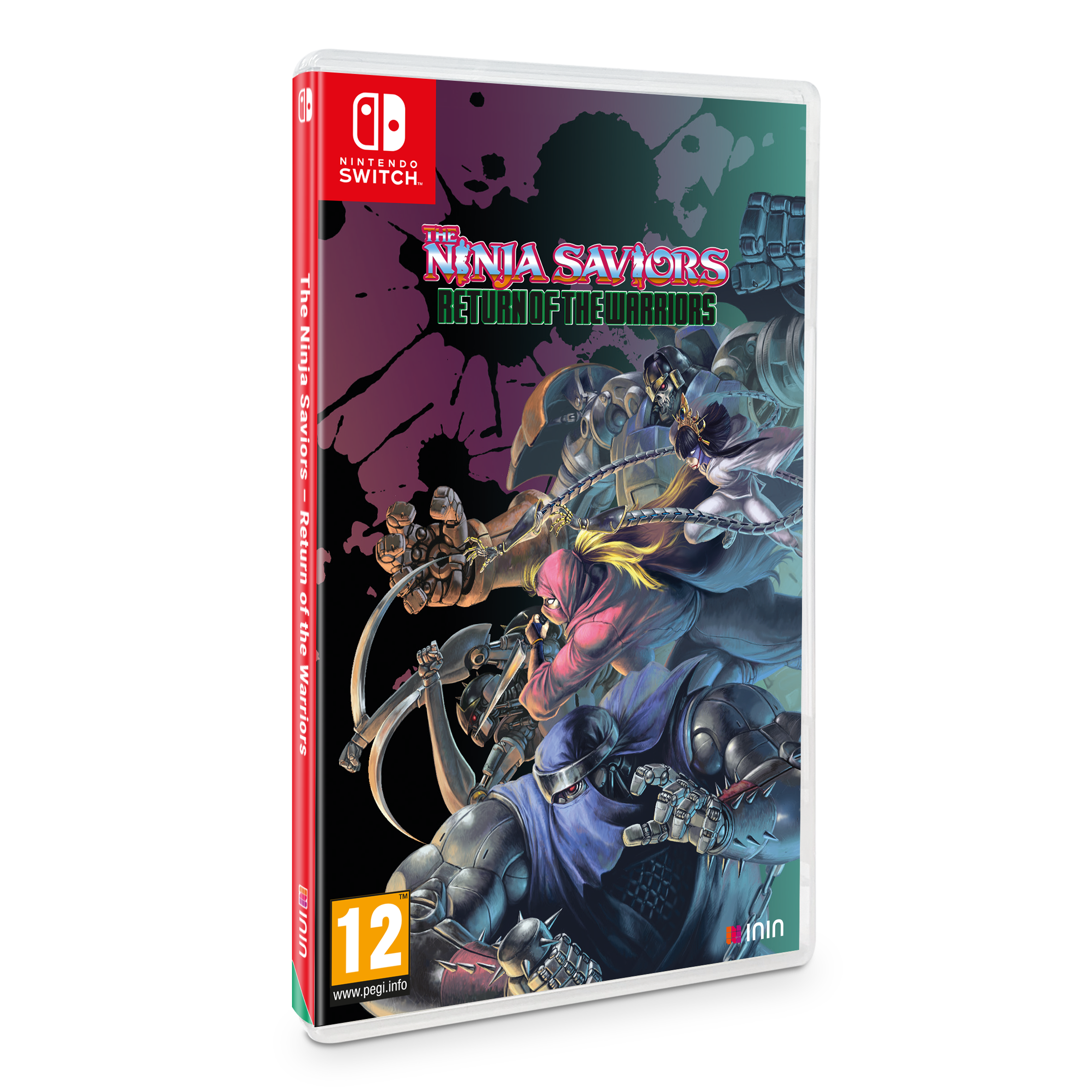 the-ninja-saviors-return-of-the-warriors-switch-beat-em-up image 1