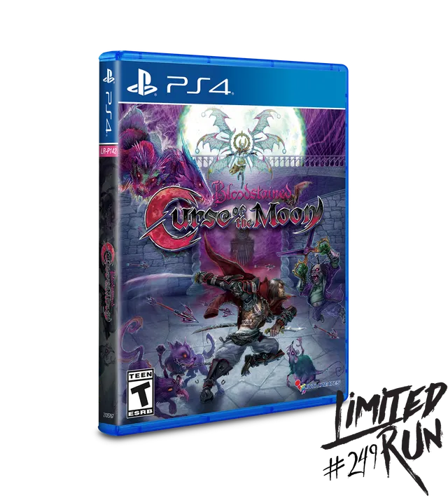 limited-run-249-bloodstained-curse-of-the-moon-ps4-spiel-pax-variante image 1