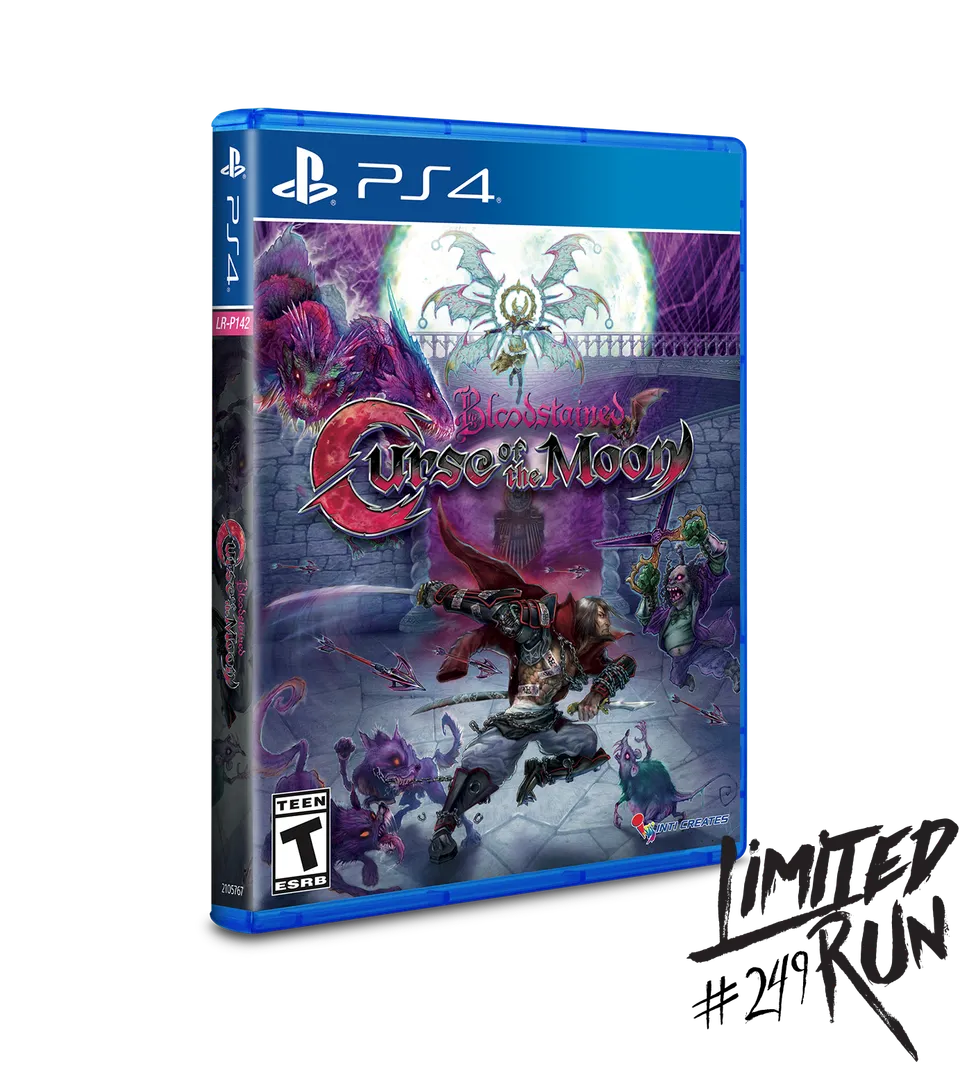 limited-run-249-bloodstained-curse-of-the-moon-ps4-spiel-pax-variante image 1