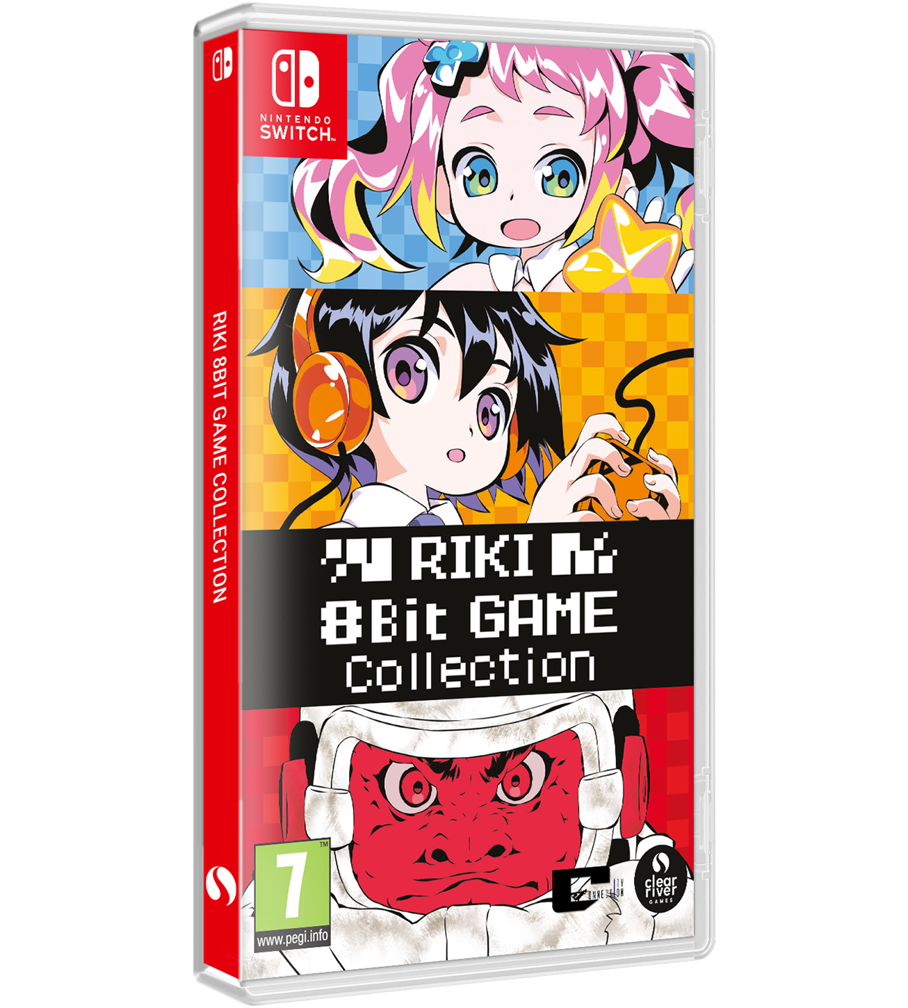 limited-run-riki-8bit-game-collection-switch-spiel-standard-5-in-1 image 3