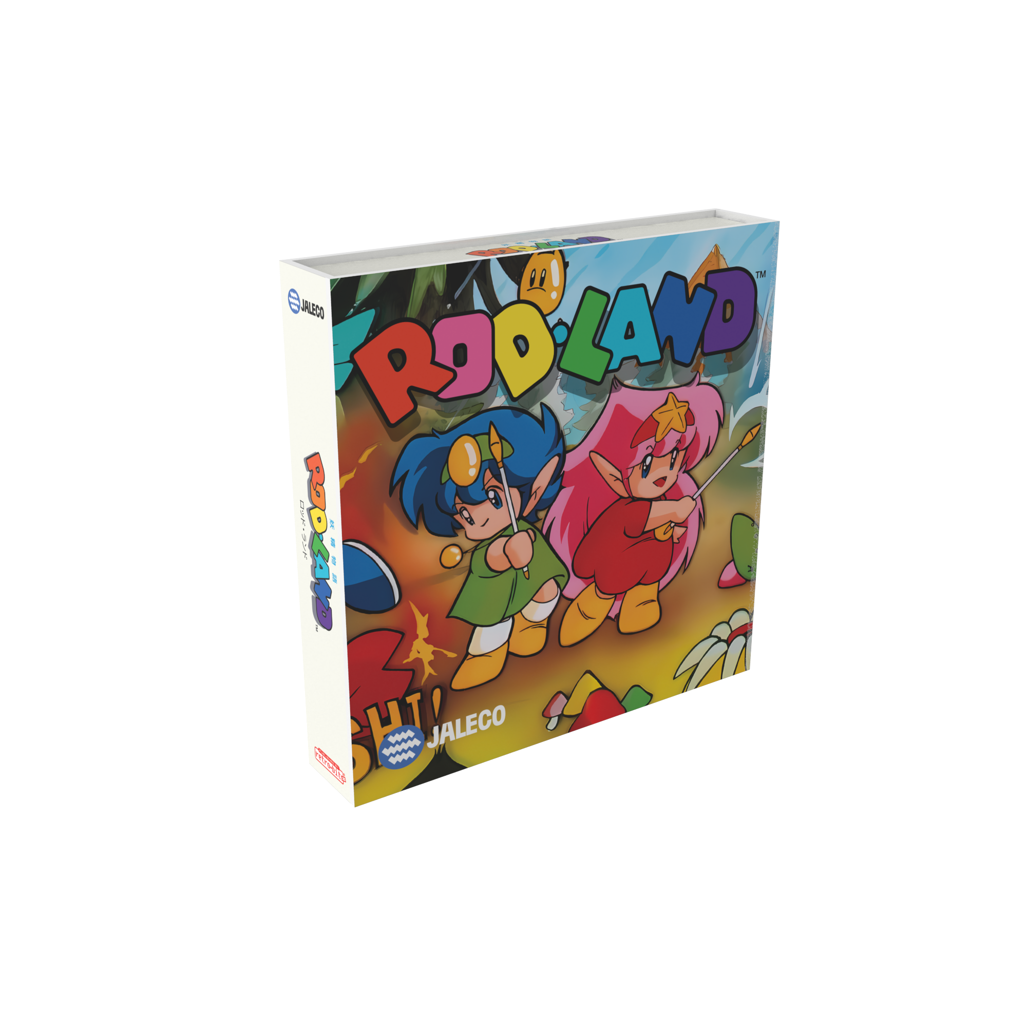 rod-land-collector-s-edition-gameboy-modul-jump-and-run image 2