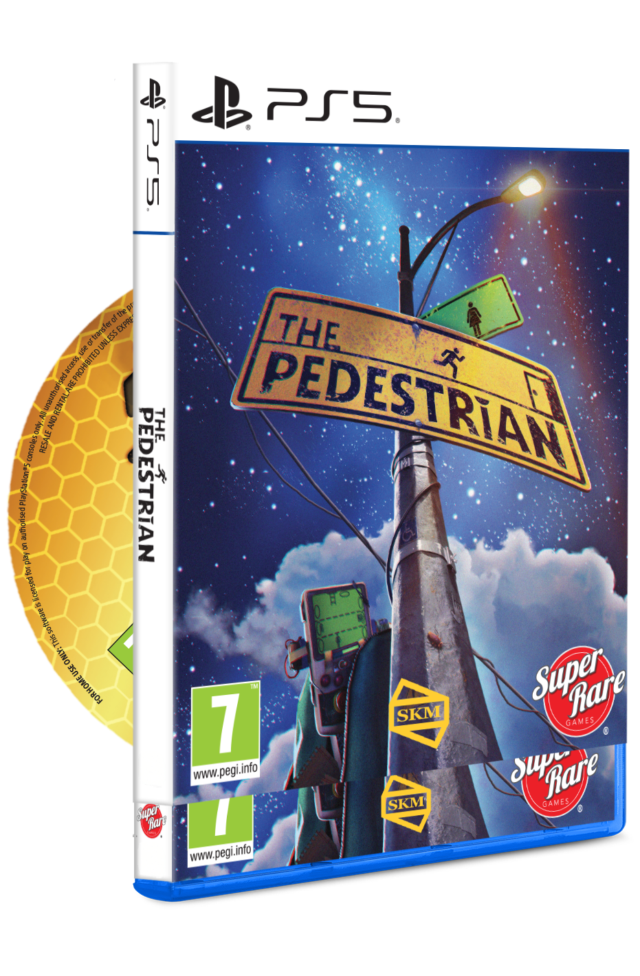 super-rare-games-ps5-18-the-pedestrian-ps5-spiel-puzzle image 2