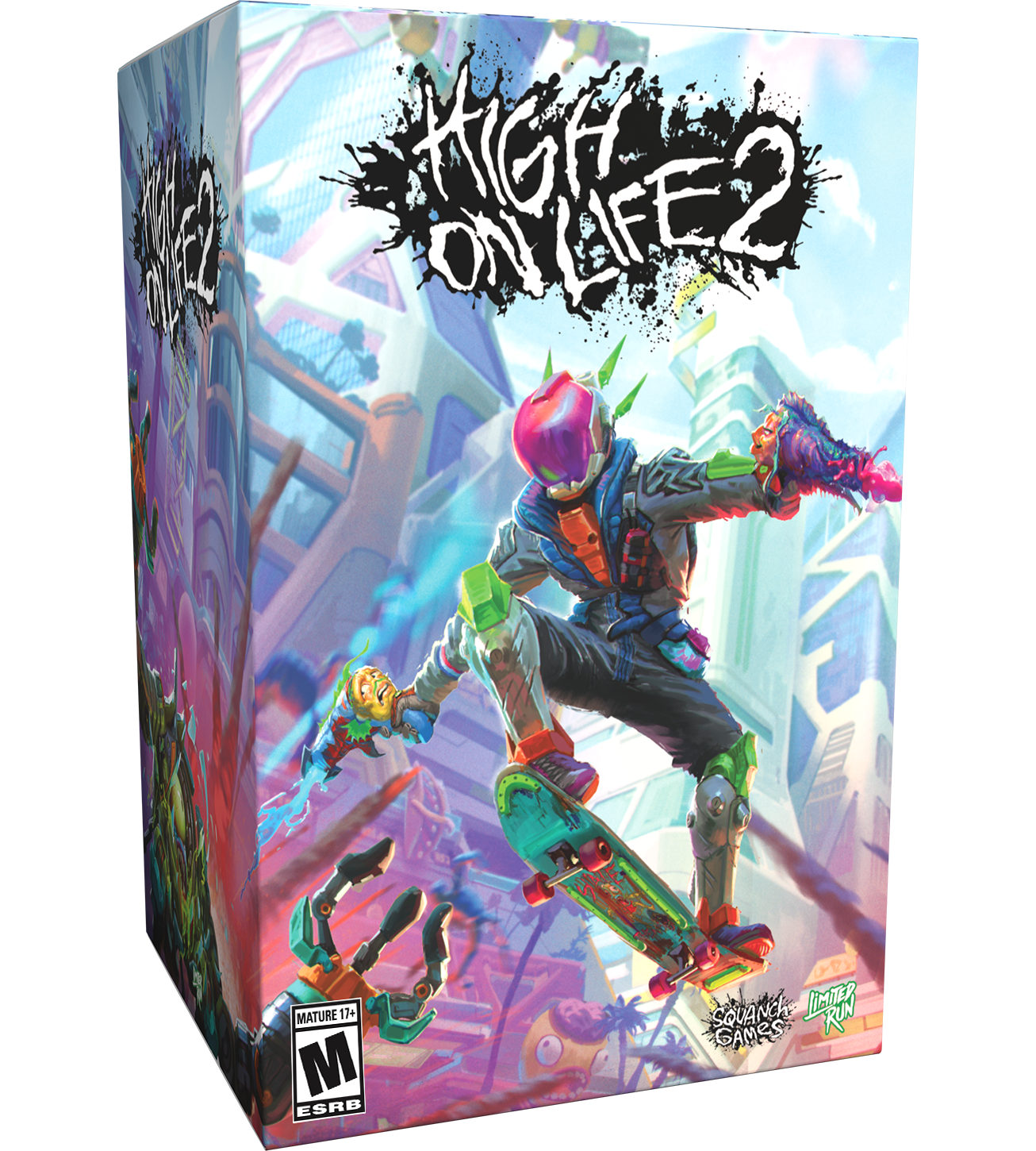 limited-run-high-on-life-2-collector-s-edition-ps5-shooter image 1