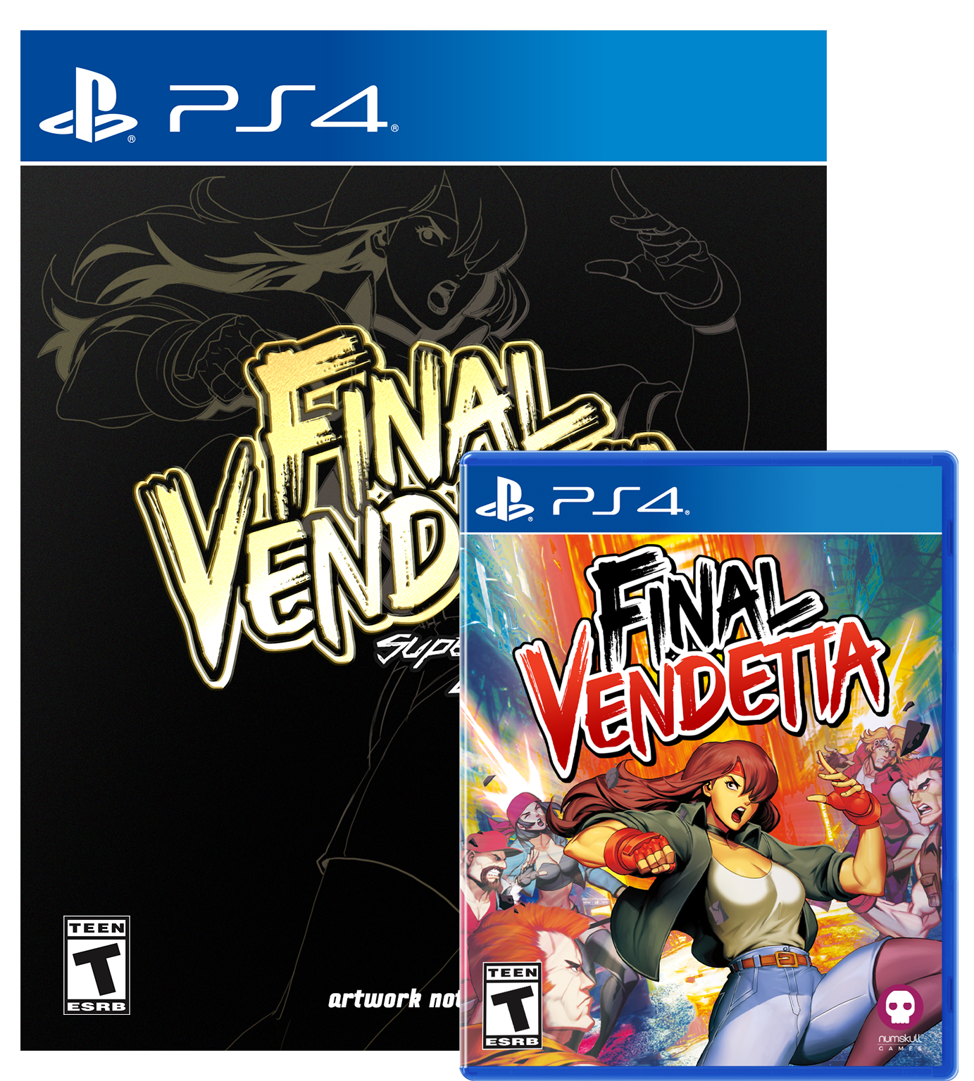 final-vendetta-super-limited-edition-ps4-spiel-beat-em-up image 1