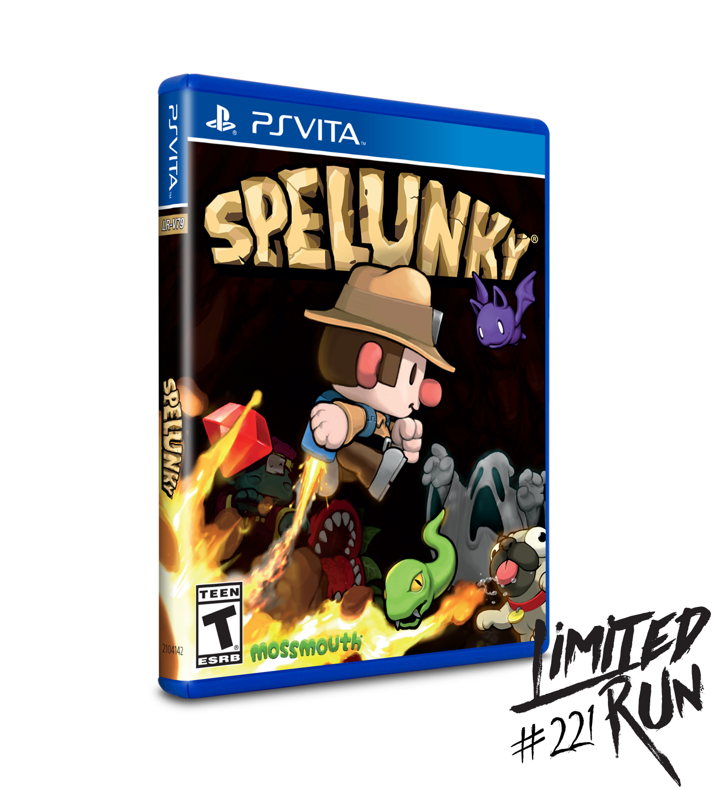 limited-run-games-221-spelunky-vita-spiel-cartridge image 1