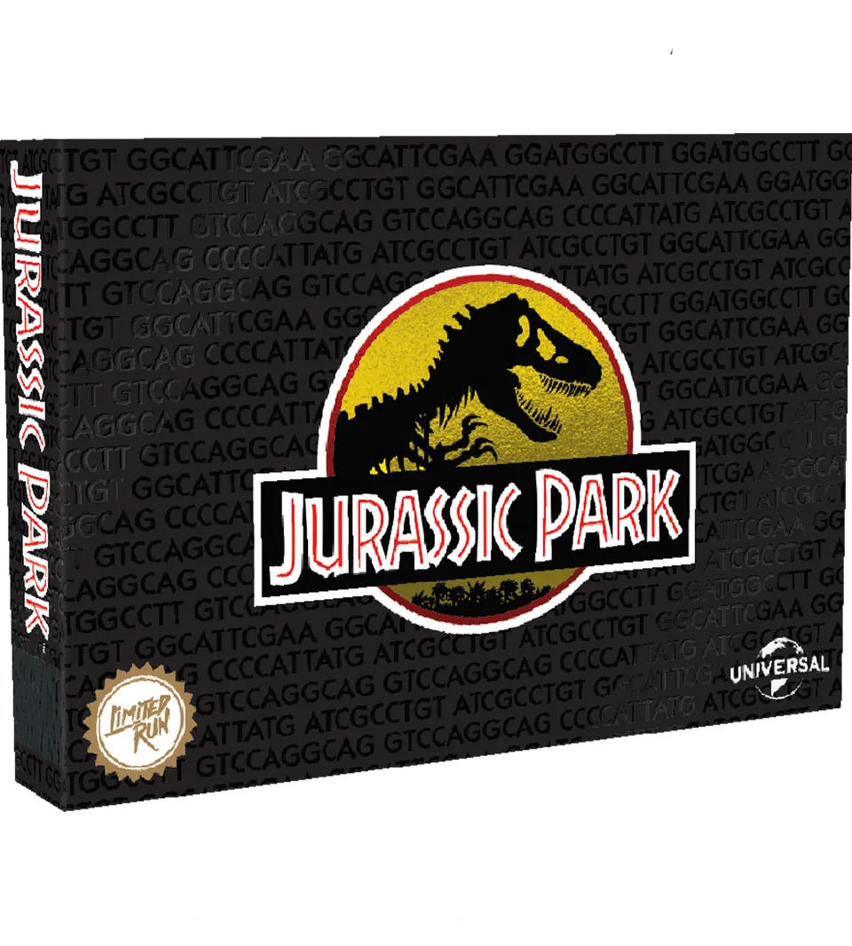 limited-run-jurassic-park-collector-s-edition-snes-modul image 1