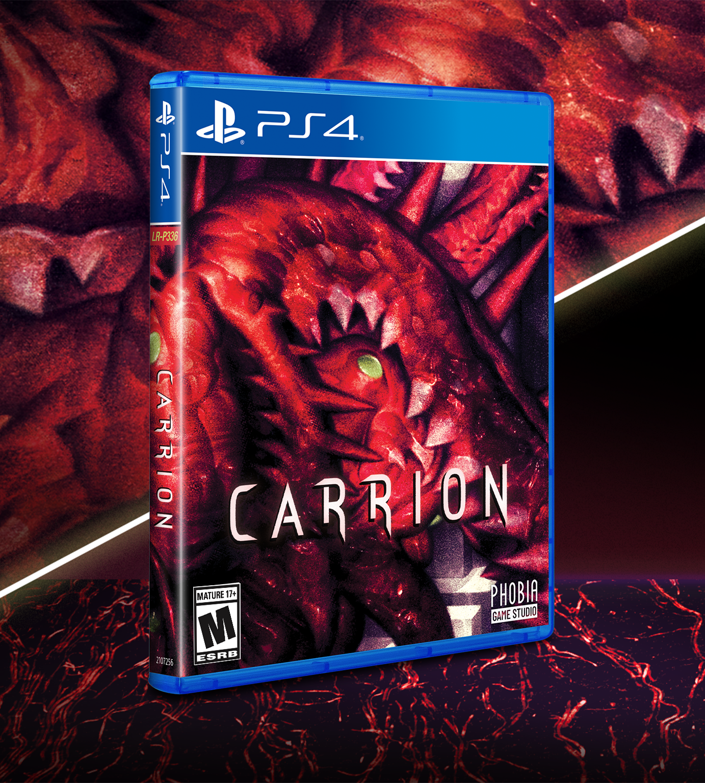 limited-run-carrion-ps4-spiel-standard-edition-458 image 2