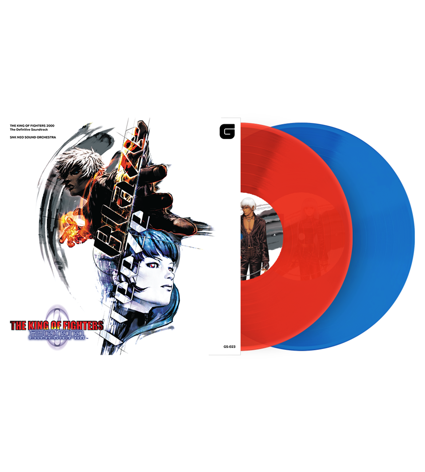 limited-run-king-of-fighters-2000-soundtrack-vinyl-2lp-farbig image 2