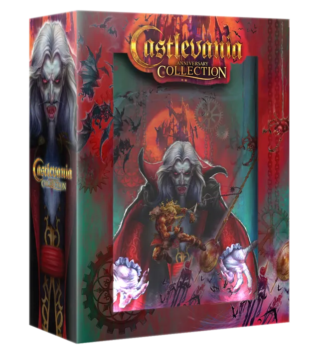 limited-run-castlevania-anniversary-collection-ps4-ultimate-edition image 1