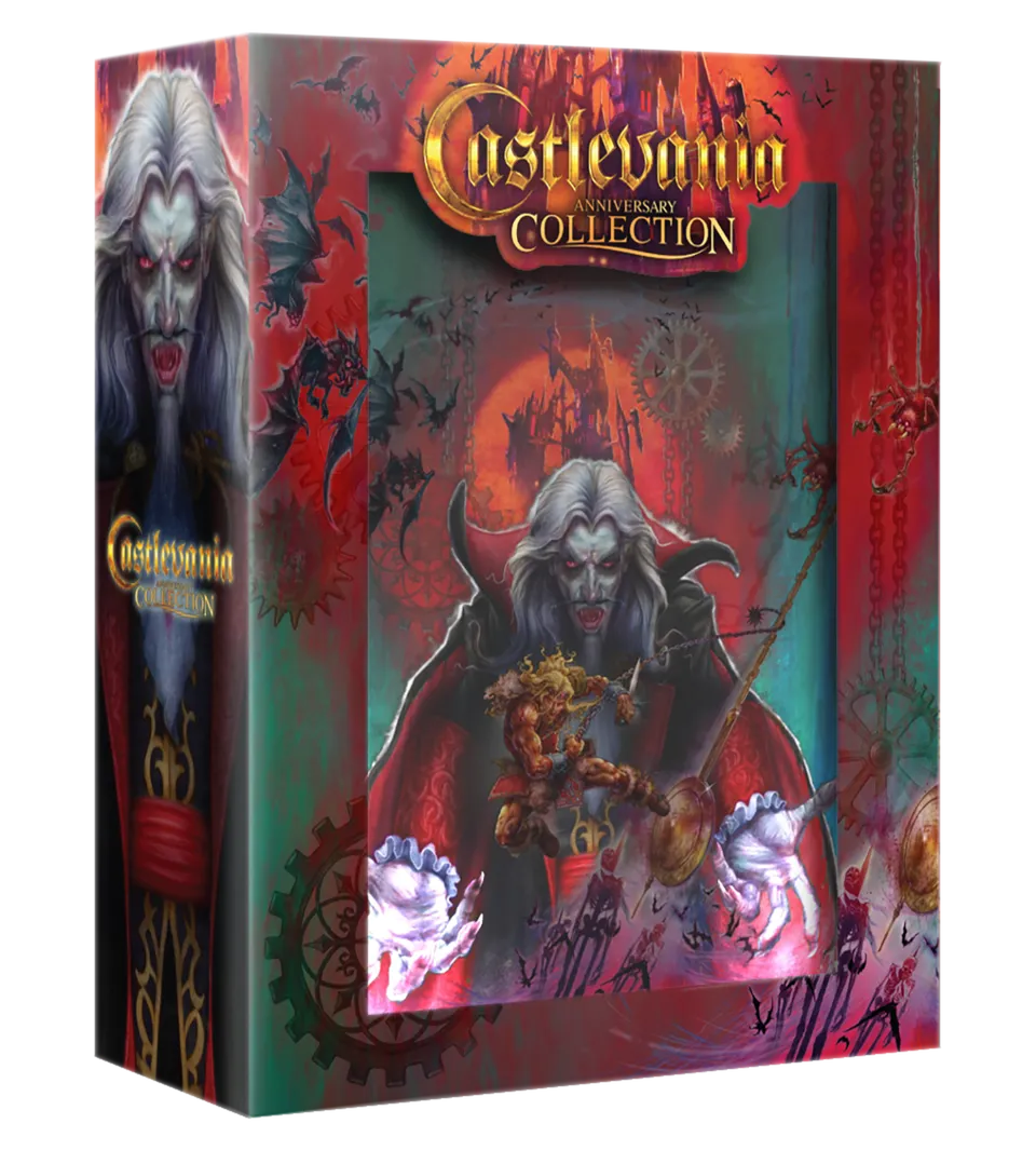 limited-run-castlevania-anniversary-collection-ps4-ultimate-edition image 1