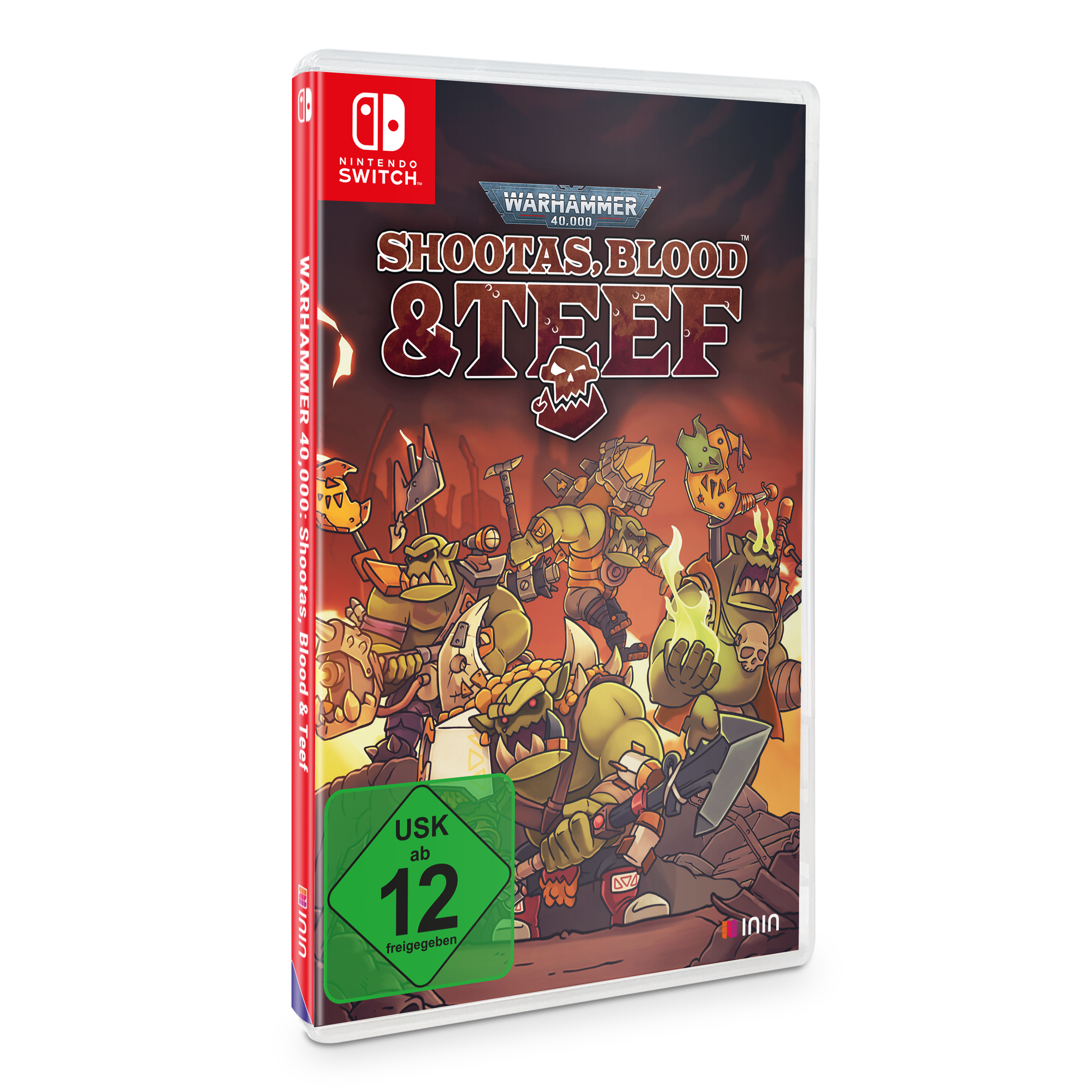 warhammer-40-000-shootas-blood-teef-switch-deutsche-version image 1
