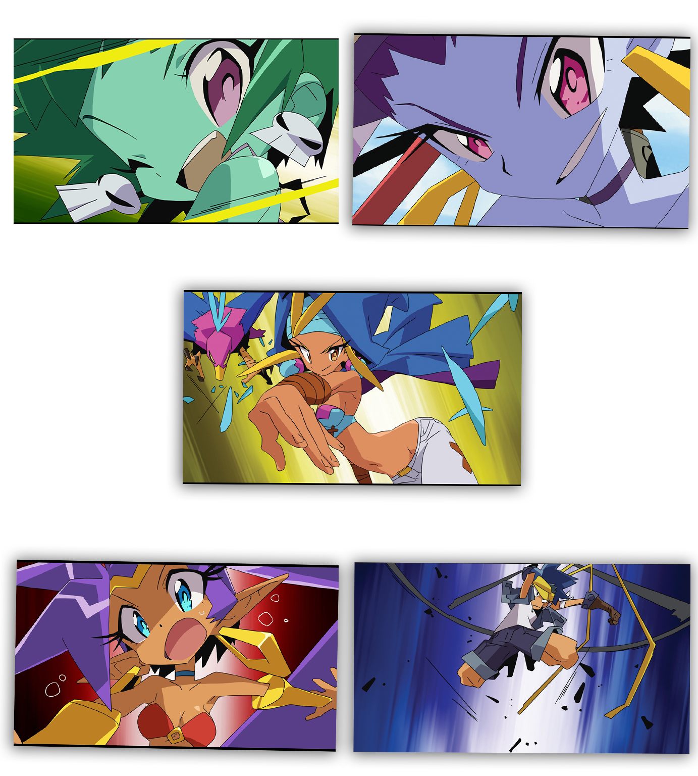 limited-run-shantae-seven-sirens-animation-sticker-aufkleber-set image 1