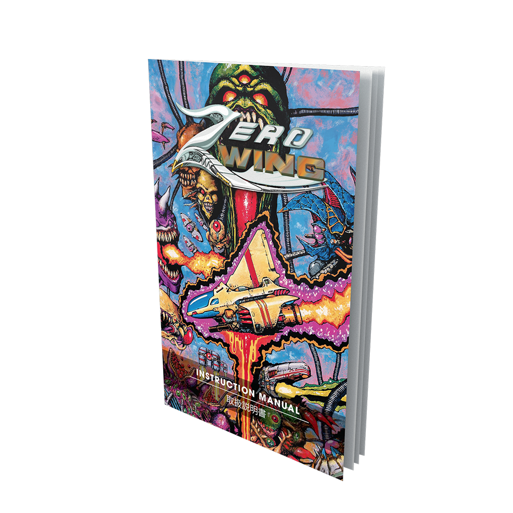 strictly-limited-zero-wing-collector-s-mega-drive-modul-shoot-em-up image 7