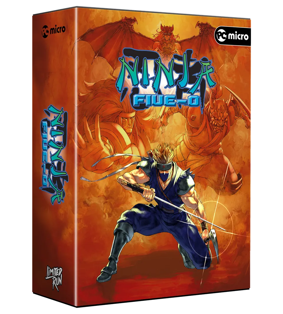 limited-run-ninja-five-o-pc-spiel-usb-stick-standard image 1