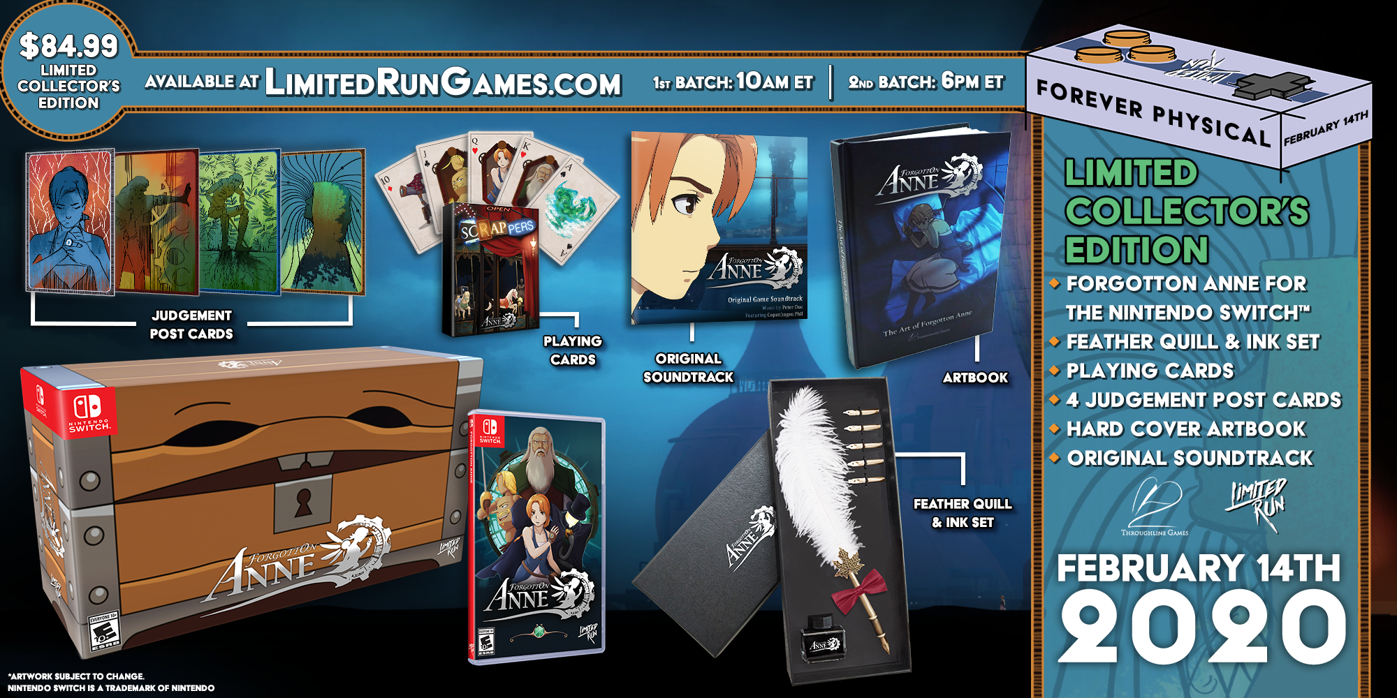 switch-limited-run-62-forgotton-anne-collectors-edition-spiel image 2