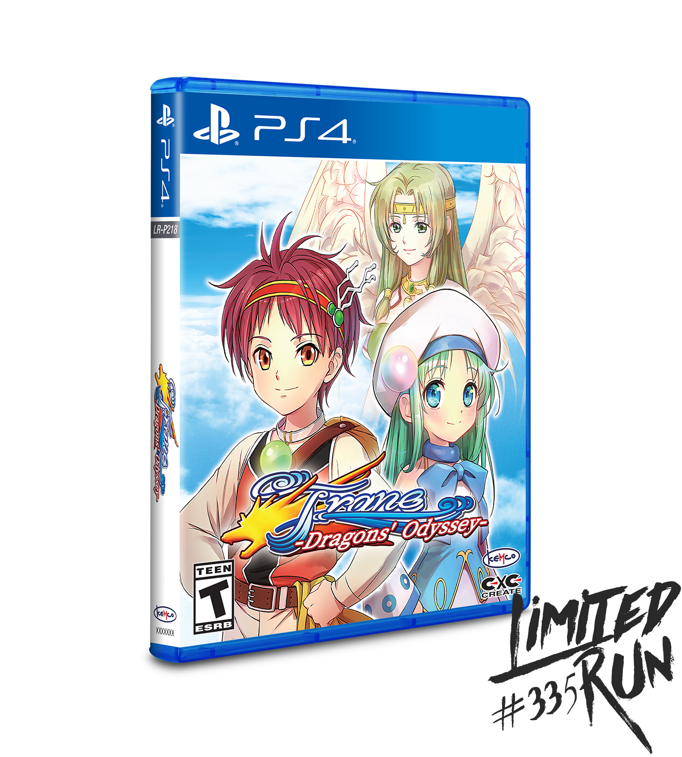 limited-run-games-frane-dragons-odyssey-ps4-spiel-335-disc image 1