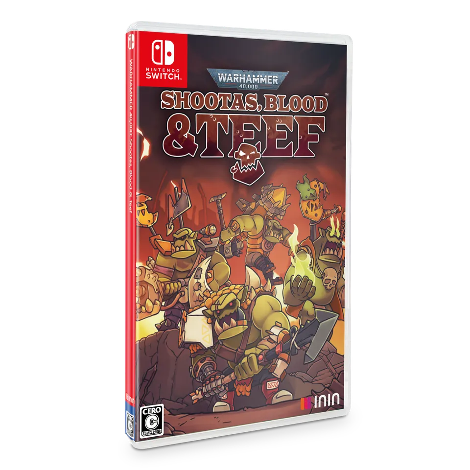 inin-warhammer-shootas-blood-teef-switch-spiel-japan-import image 1