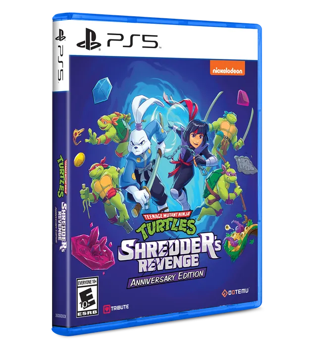 limited-run-tmnt-shredder-s-revenge-anniversary-edition-ps5-spiel image 1