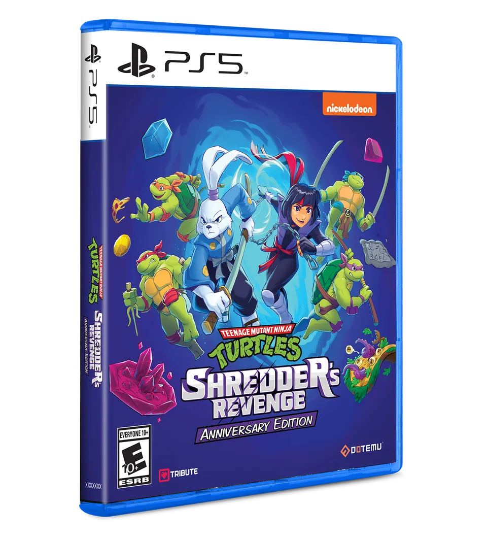 limited-run-tmnt-shredder-s-revenge-anniversary-edition-ps5-spiel image 1