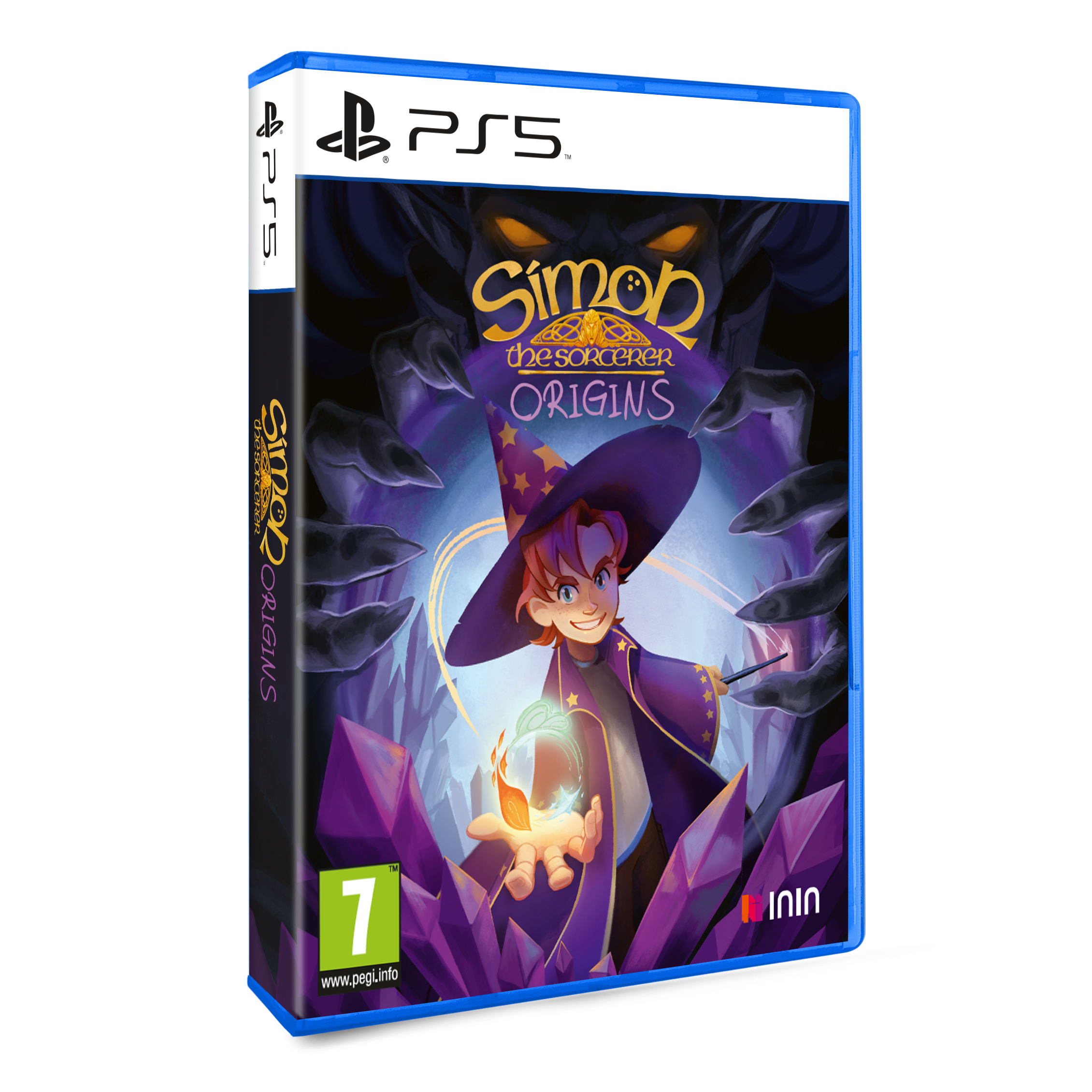 inin-simon-the-sorcerer-origins-ps5-spiel-standard-edition image 1