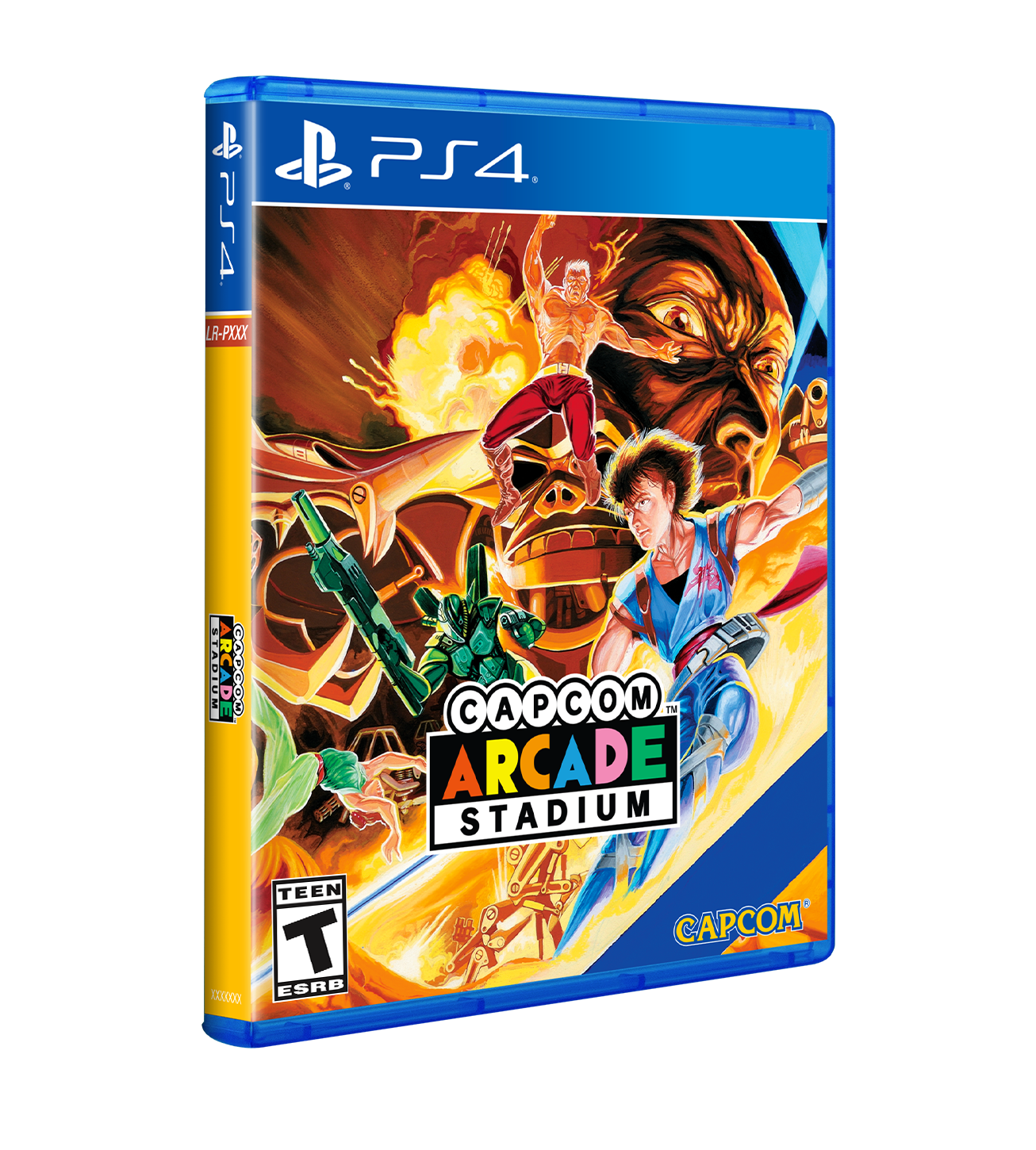 limited-run-games-591-capcom-arcade-stadium-vol-1-ps4-spiel-standard image 5