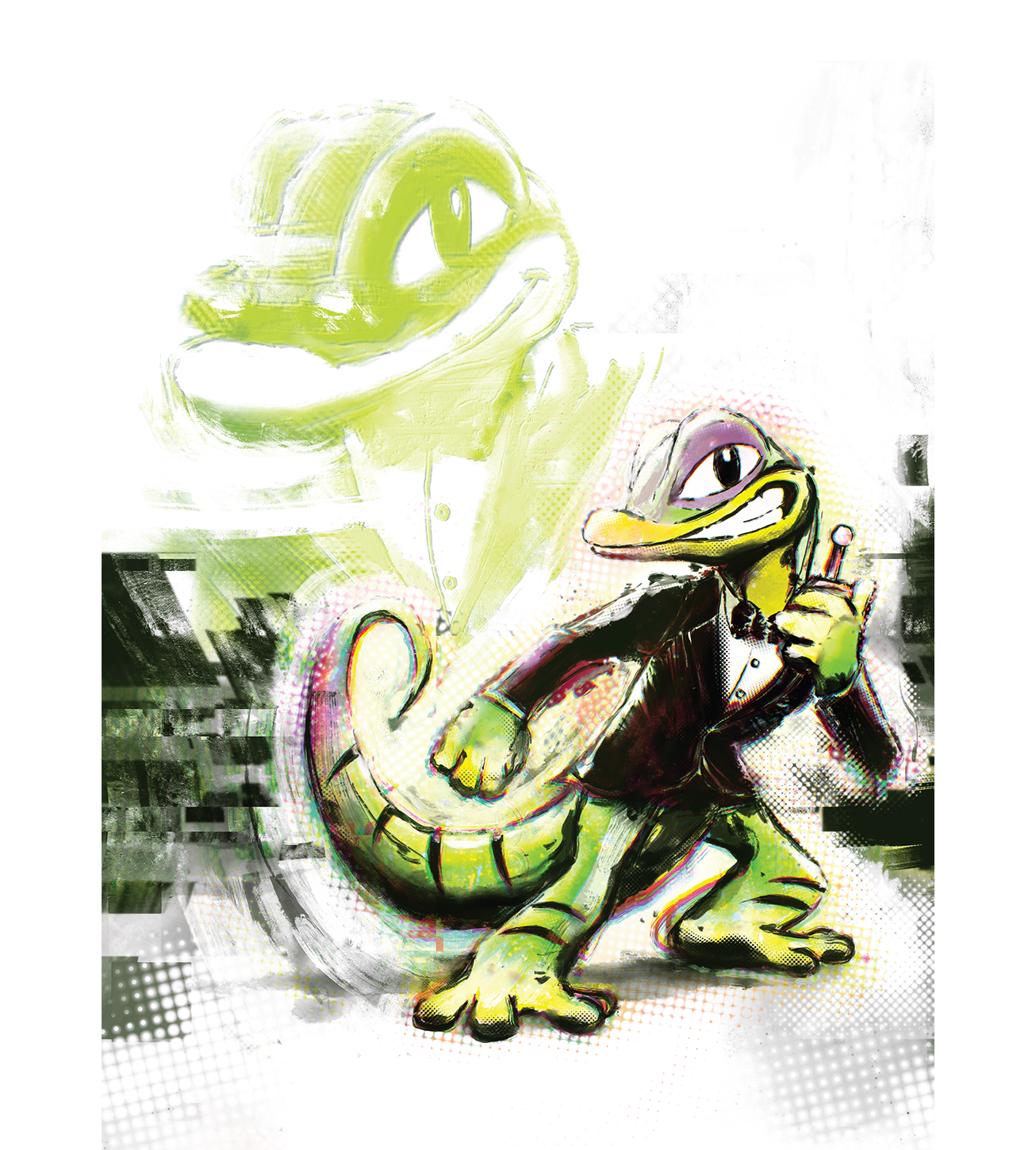 limited-run-gex-trilogy-kunstdruck-set-3-prints image 4