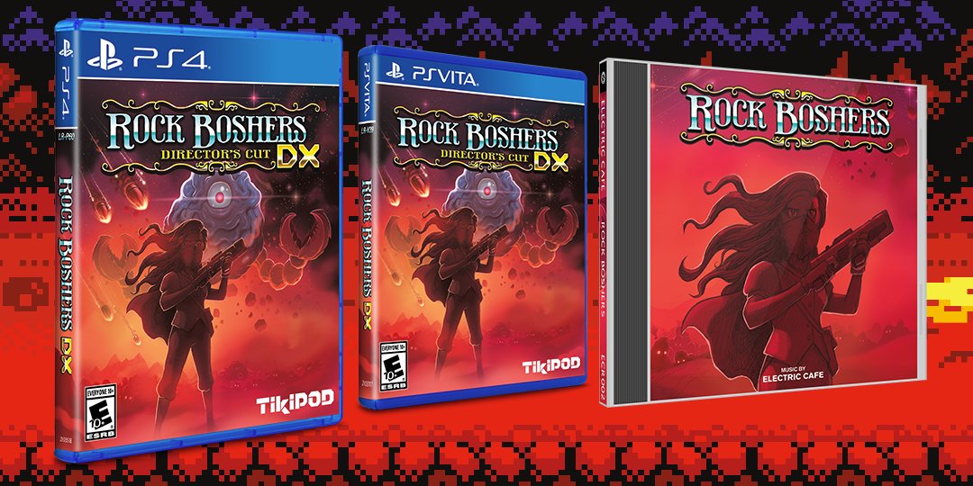 limited-run-games-rock-boshers-dx-99-ps4-spiel-disc-limitiert image 2