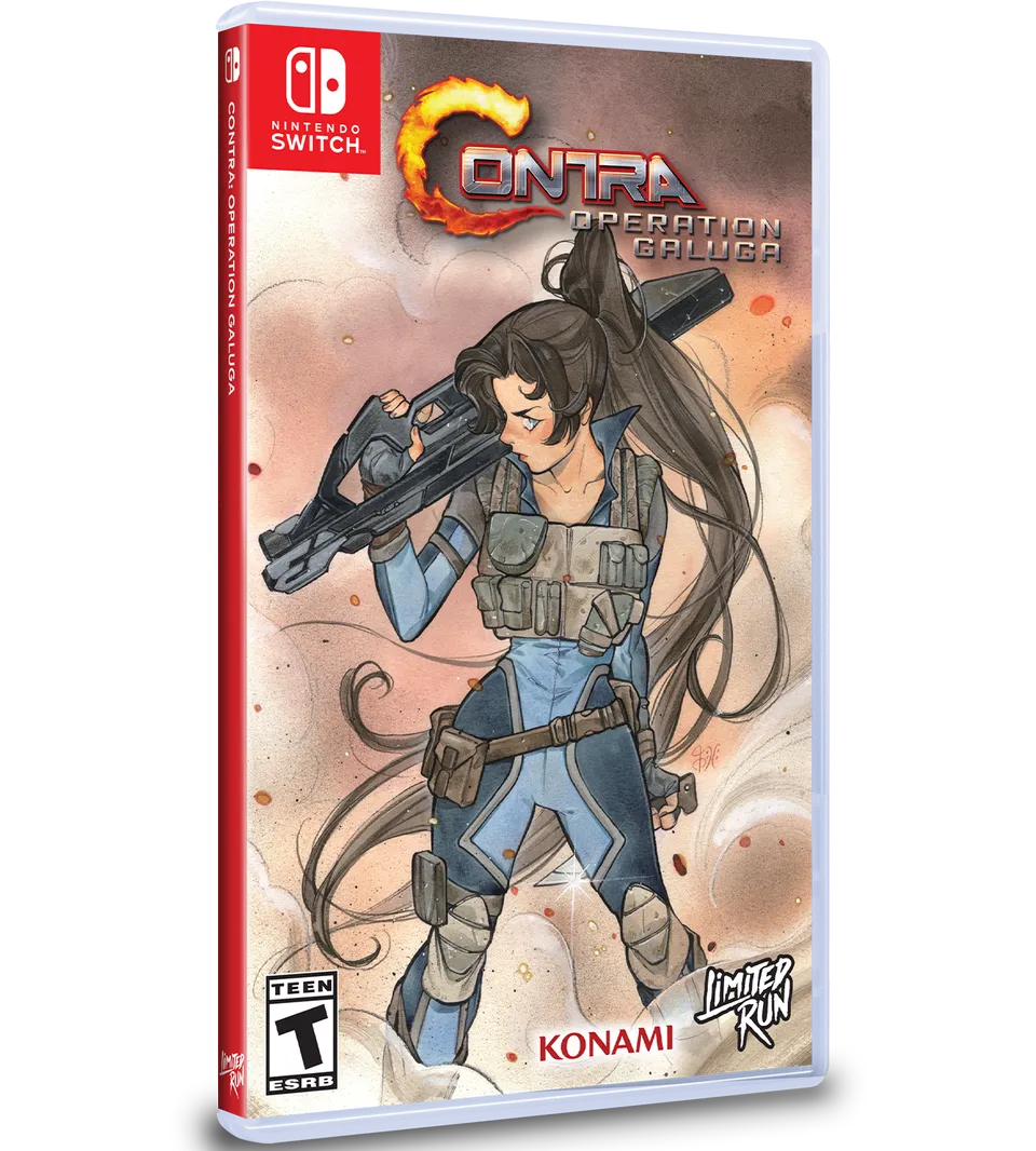 switch-limited-run-230-contra-operation-galuga-switch-spiel-modul image 1
