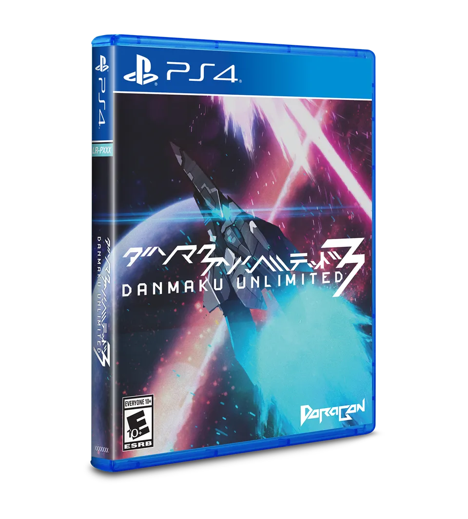 limited-run-528-danmaku-unlimited-3-ps4-shooter image 1