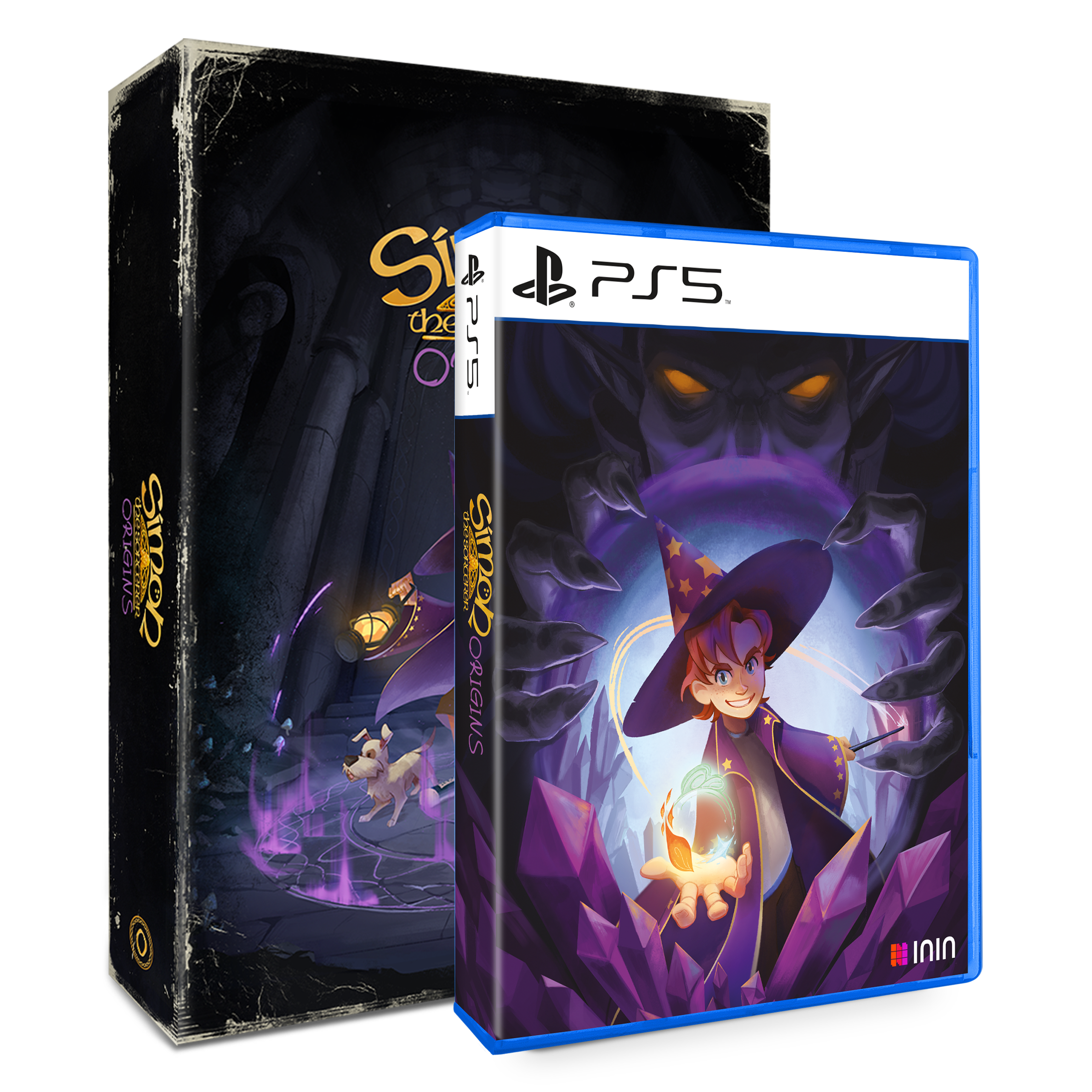 simon-the-sorcerer-origins-ps5-spiel-special-edition-artbook image 1