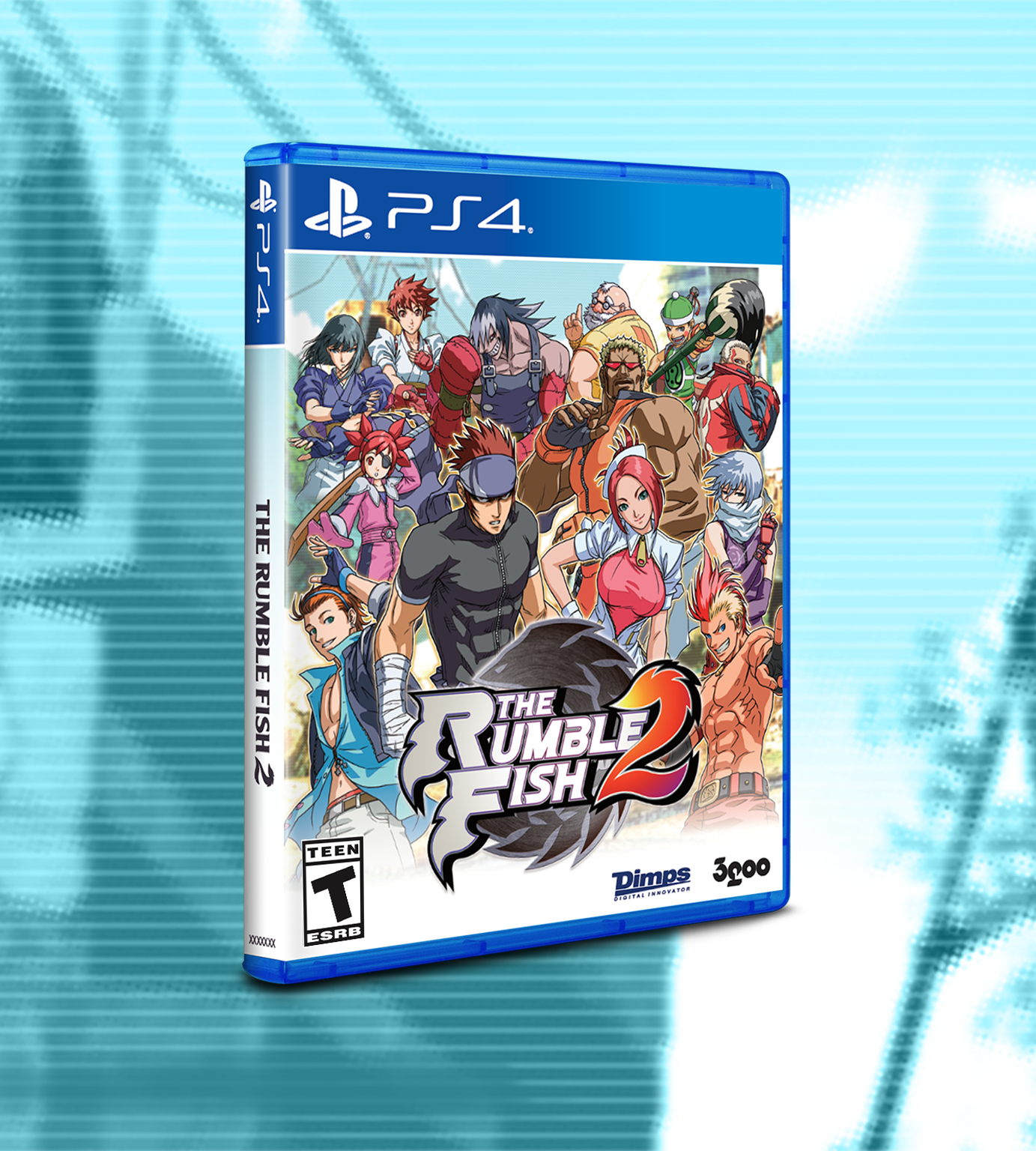 limited-run-the-rumble-fish-2-ps4-spiel-standard-edition-2d image 2