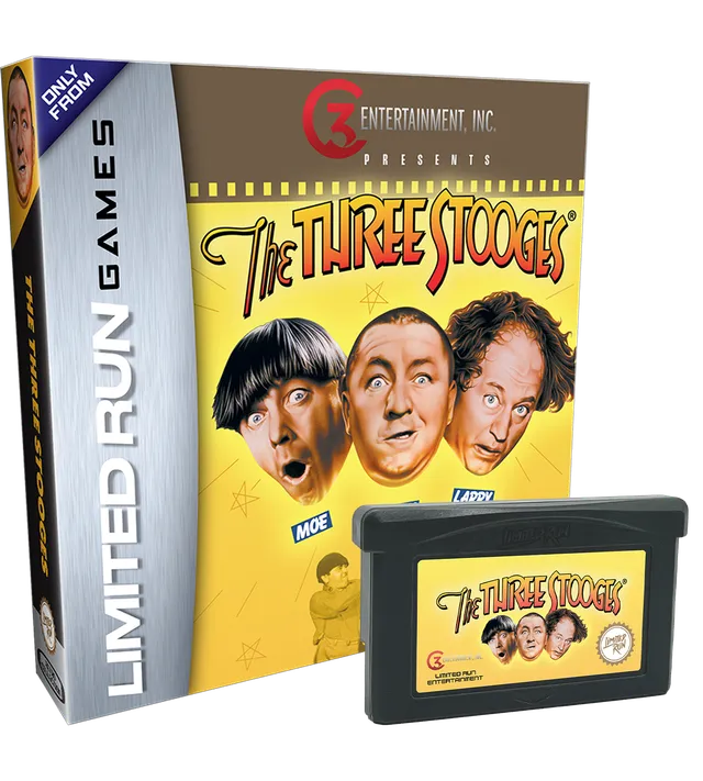 limited-run-the-three-stooges-gba-spiel-retro-action image 1