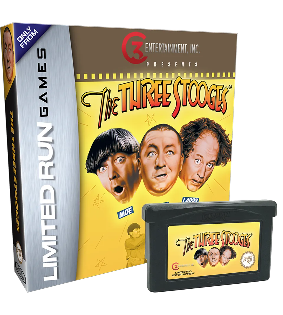 limited-run-the-three-stooges-gba-spiel-retro-action image 1