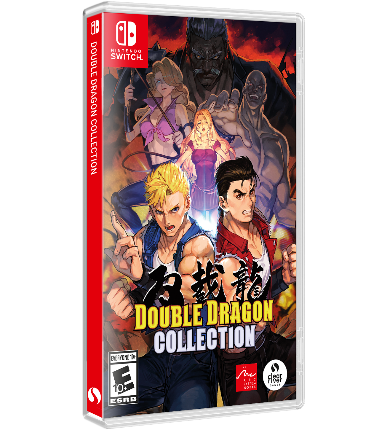 limited-run-double-dragon-collection-switch-spiel-standard image 1