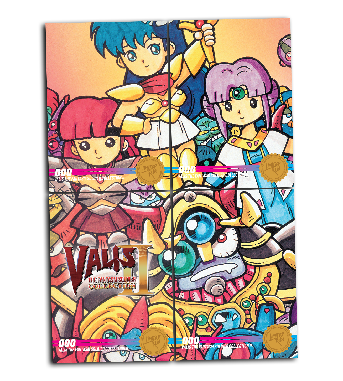 limited-run-valis-fantasm-soldier-sammelkarten-4er-set image 1
