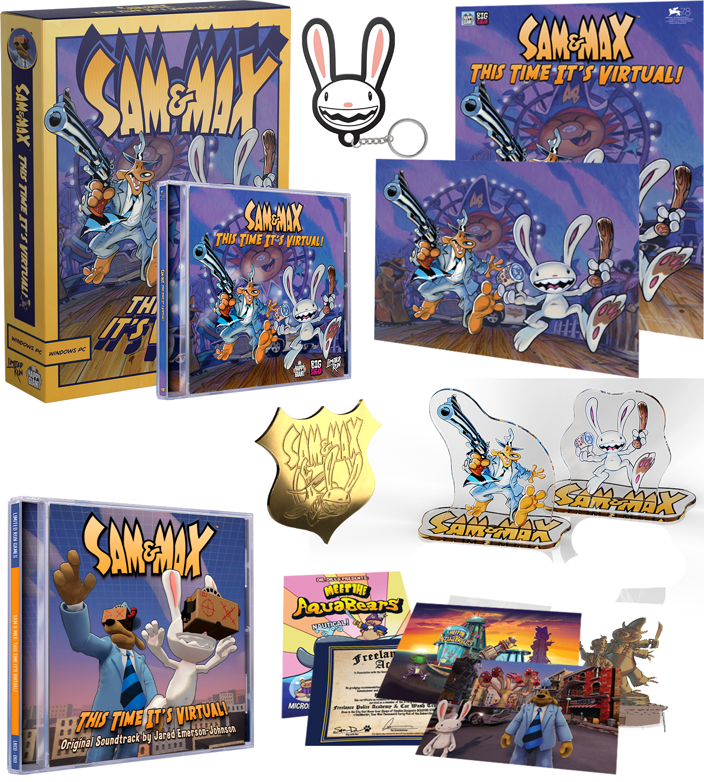 limited-run-sam-max-this-time-virtual-pcvr-collector-s-edition image 2