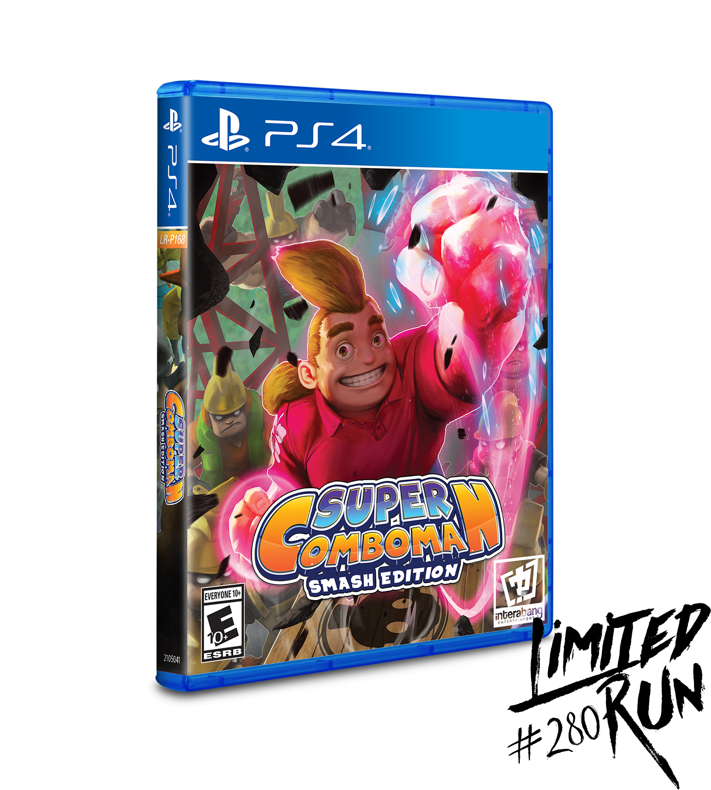 limited-run-280-super-comboman-ps4-spiel-smash-edition-disc image 1