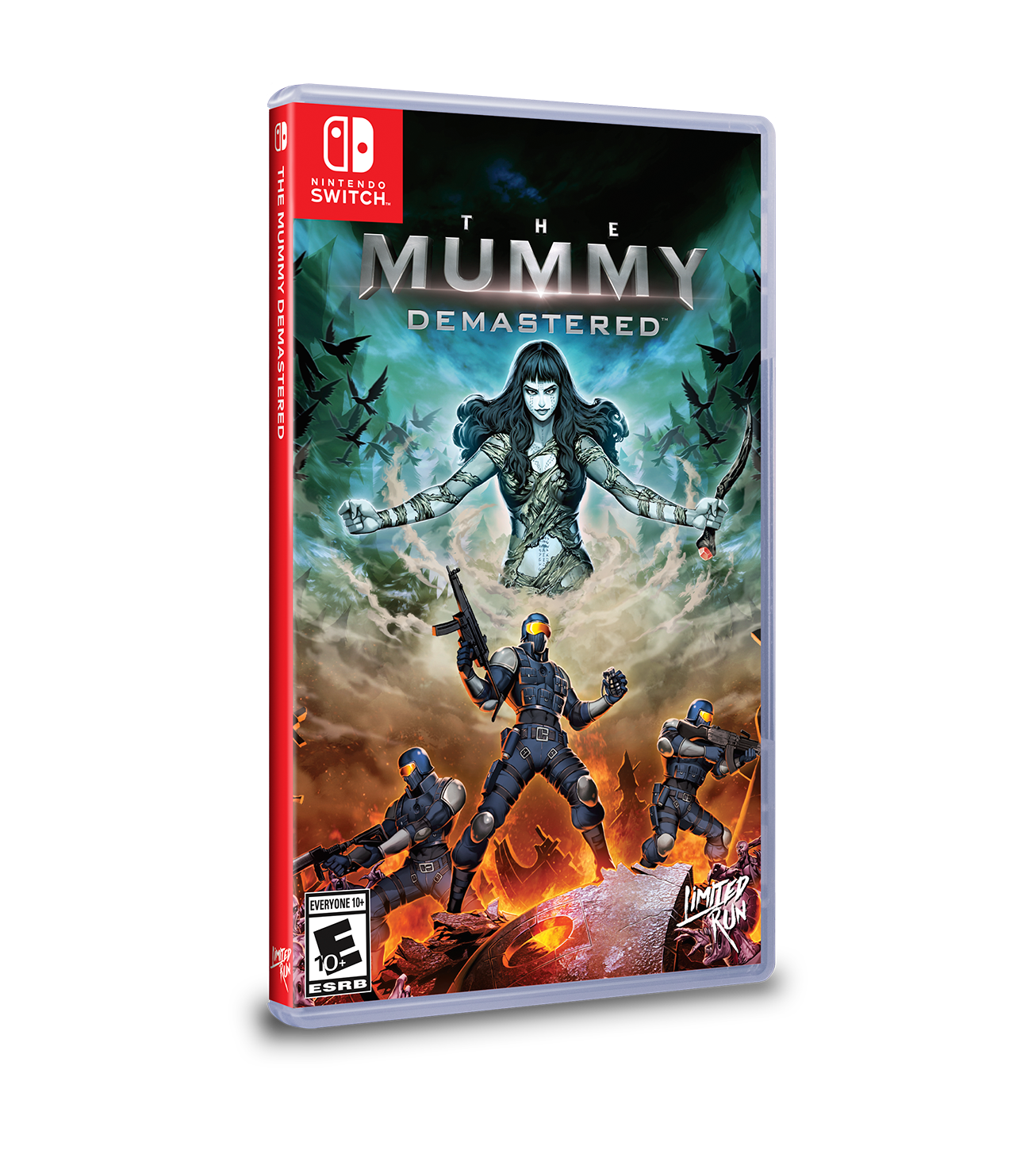 switch-limited-run-86-the-mummy-demastered-spiel-standard image 1