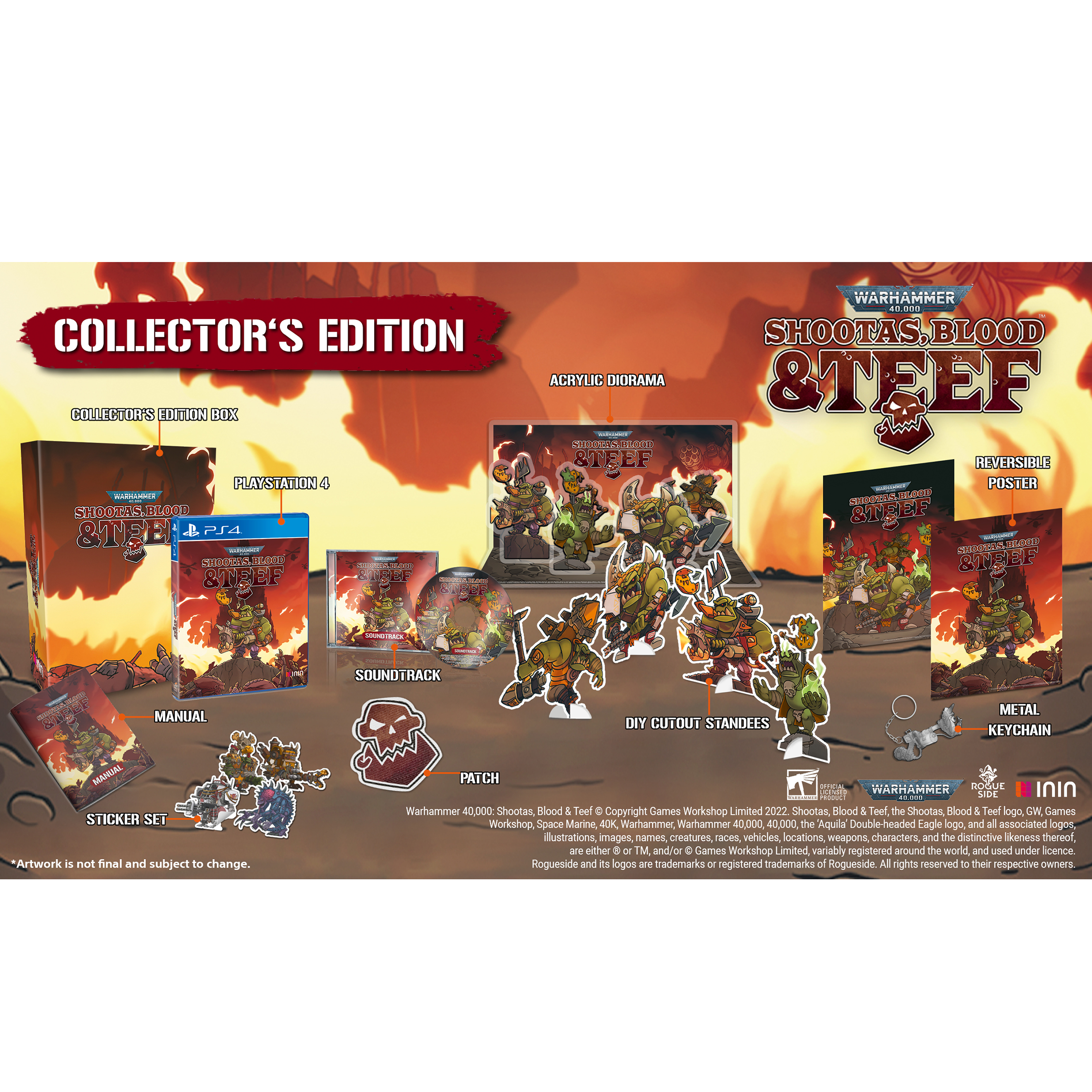 inin-warhammer-40-000-shootas-blood-and-teef-ps4-collector-s-edition image 4