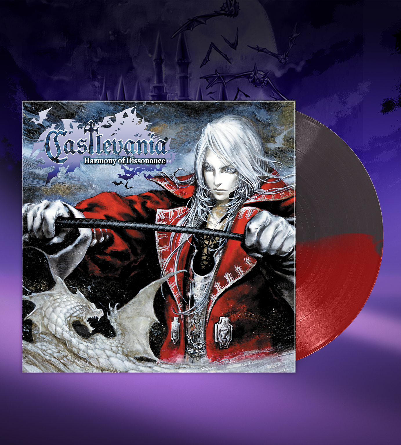 limited-run-castlevania-harmony-of-dissonance-vinyl-soundtrack-lp image 2