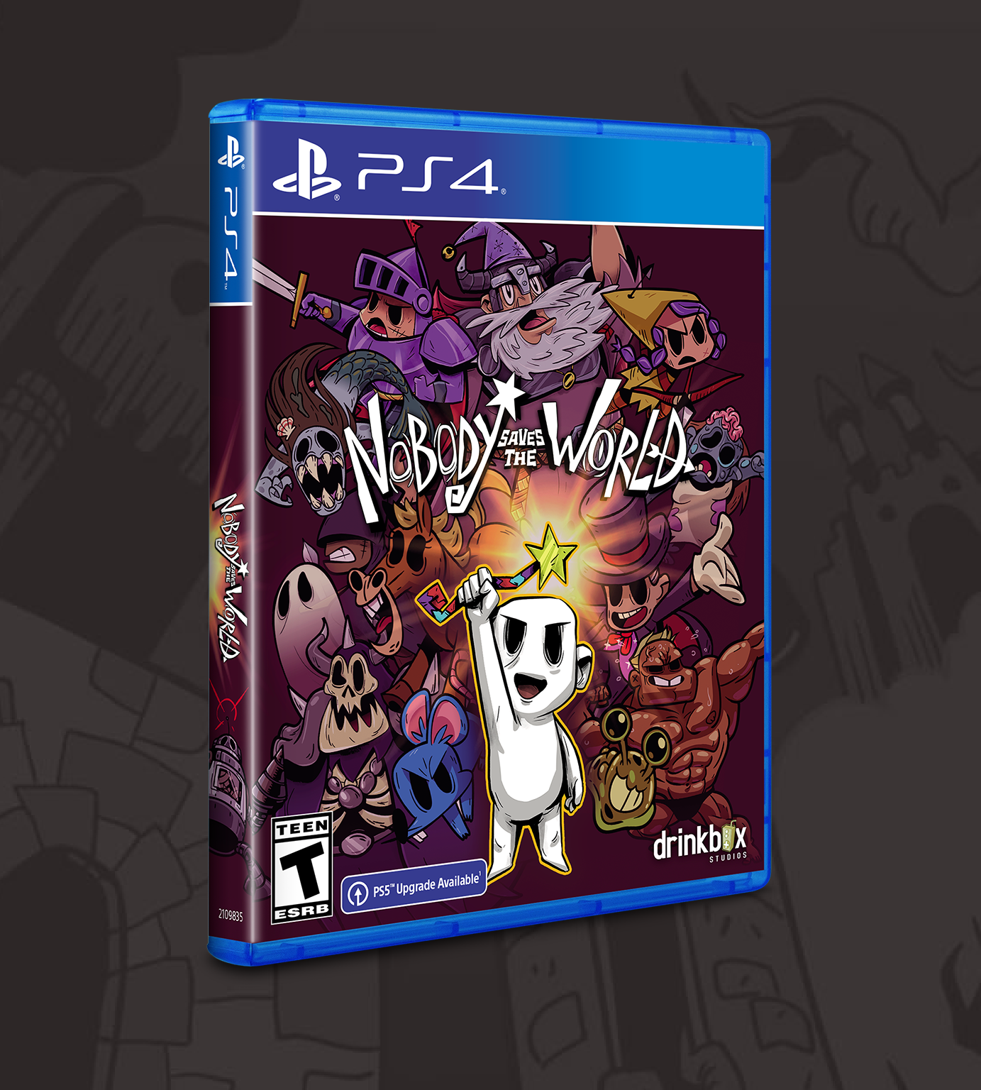limited-run-nobody-saves-the-world-ps4-spiel-standard-edition image 2