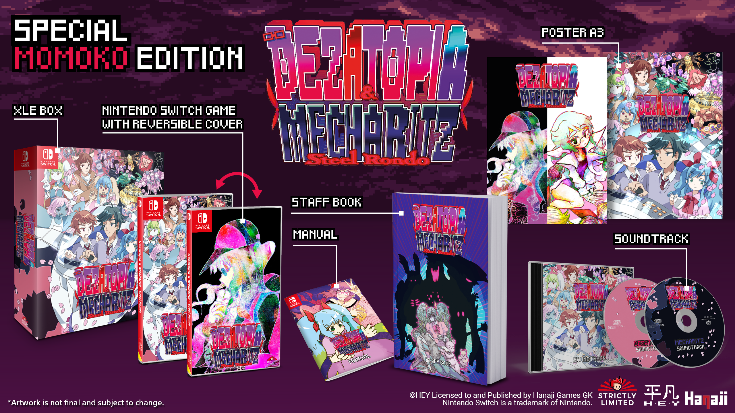 dezatopia-mecha-ritz-special-limited-edition-switch-spiel image 2