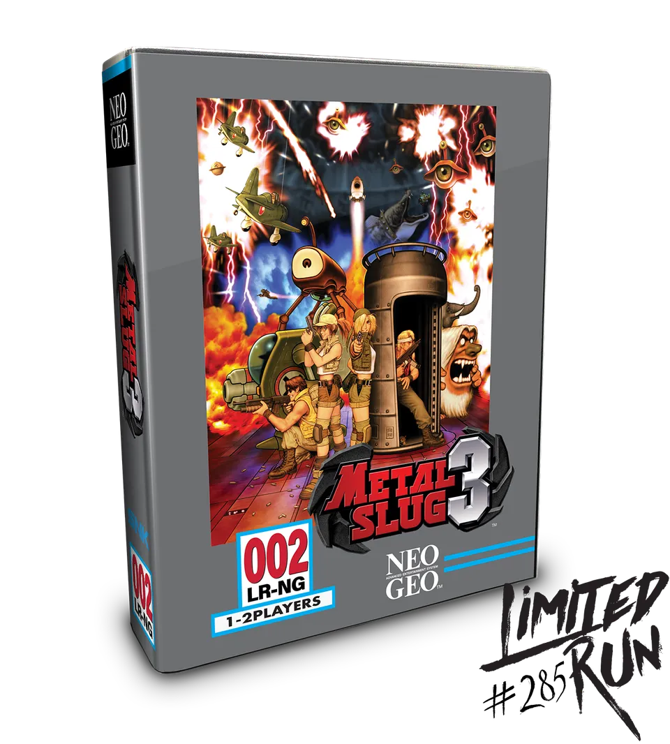 limited-run-285-metal-slug-3-ps4-classic-edition-sammler image 1