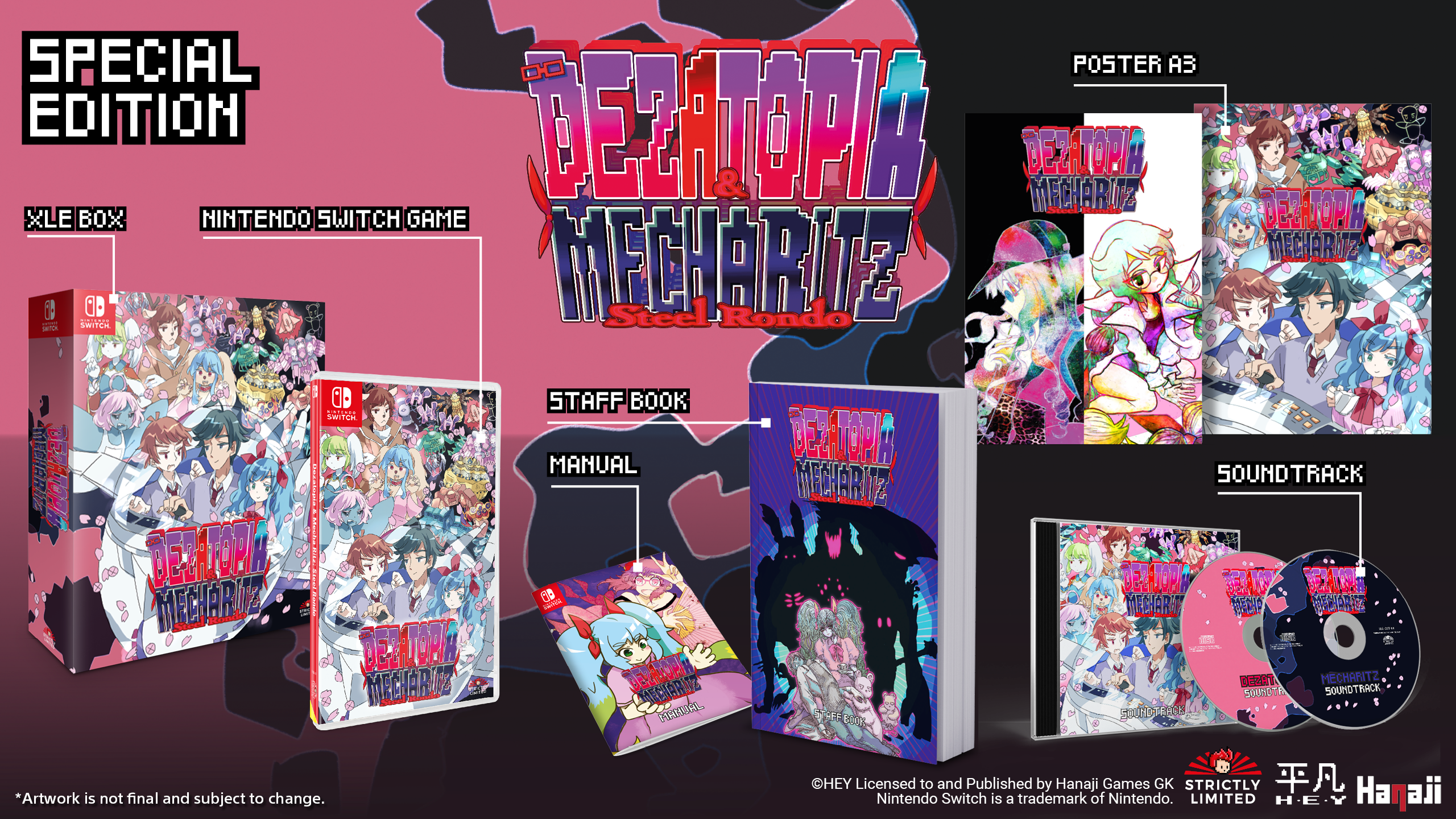 dezatopia-mecha-ritz-switch-spiel-special-limited-edition image 2