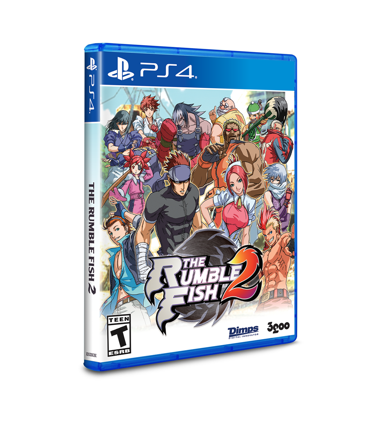 limited-run-the-rumble-fish-2-ps4-spiel-standard-edition-2d image 1