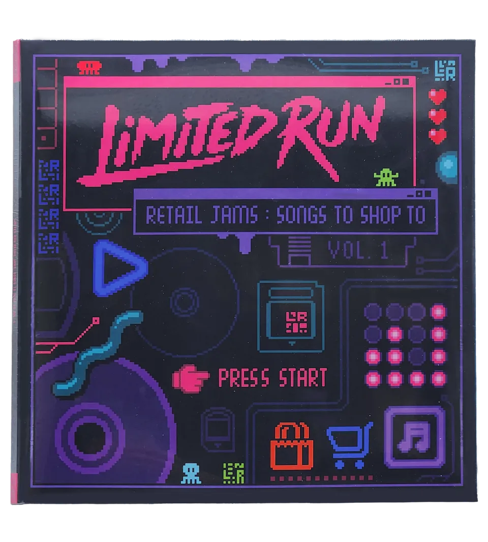 limited-run-games-retail-jams-vol-1-2lp-vinyl-soundtrack image 1