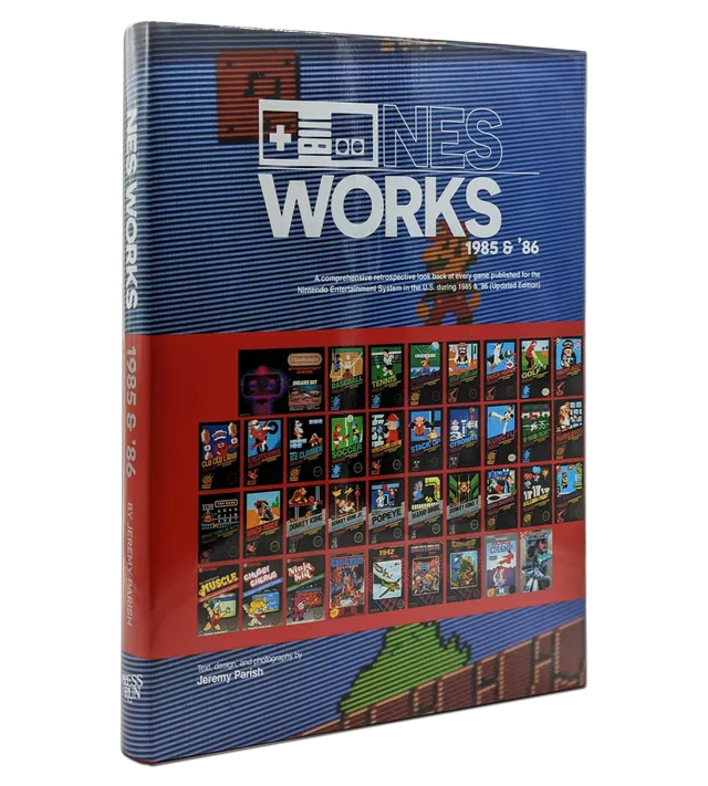 limited-run-nes-works-1985-86-buch-hardcover-retro-gaming image 1