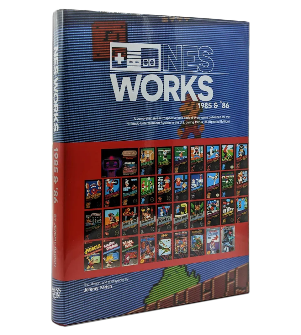 limited-run-nes-works-1985-86-buch-hardcover-retro-gaming image 1