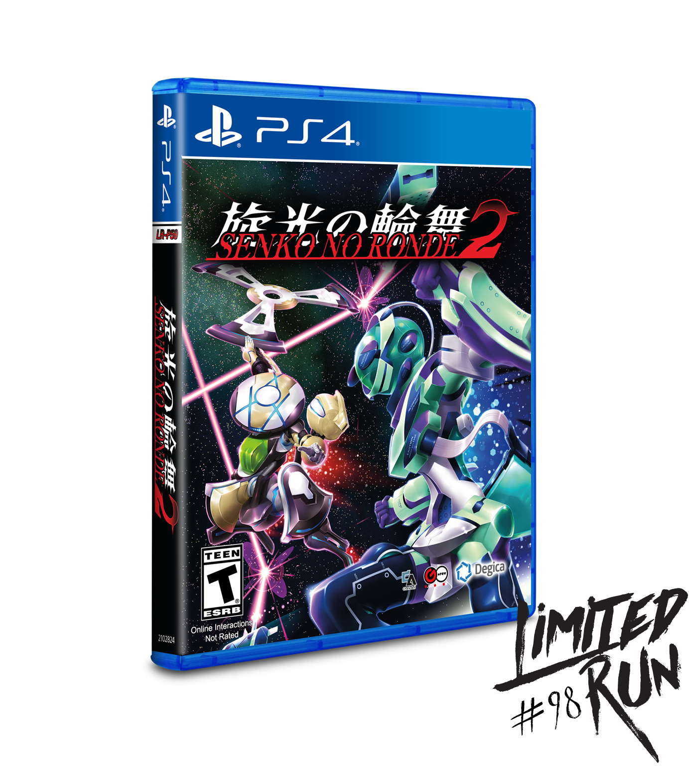 limited-run-senko-no-ronde-2-ps4-spiel-standard-edition image 2