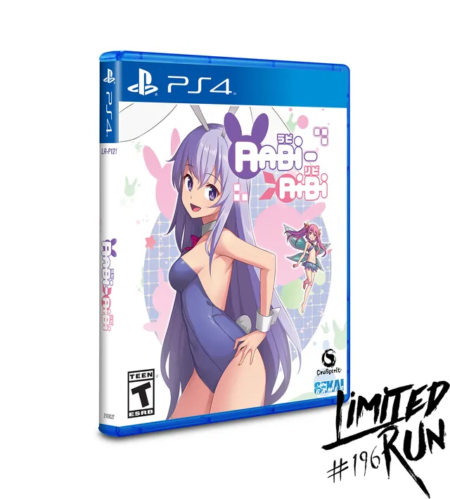 limited-run-196-rabi-ribi-ps4-spiel-mit-soundtrack-cd image 1